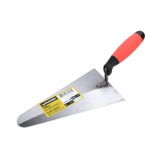 CUCHARA ALBAÑIL REDONDA MANGO ABS 225mm. MADER