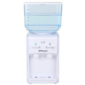 DISPENSADOR DE AGUA ORBEGOZO DA 5525 - 70W - 7 LITROS - AGUA FRÍA/TIEMPO
