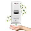 DISPENSADOR DE GEL AUTOMÁTICO SIN CONTACTO PARA PARED 1000ML MUVIP