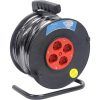 ENROLLADOR DE CABLE 50 METROS CABLE 3X1.5MM SUPER POWER