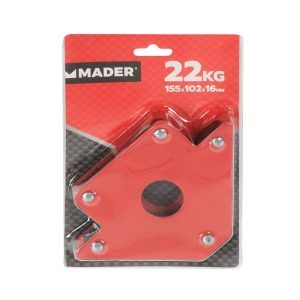 ESCUADRA MAGNETICA PARA SOLDAR 22KG MADER