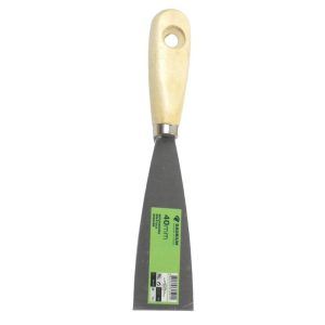ESPATULA MANGO MADERA FLEXIBLE 40MM SAURIUM