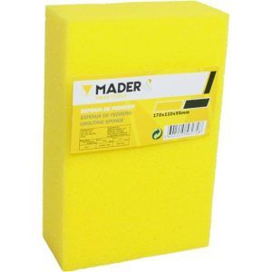 ESPONJA ALBAÑIL PARA OBRA 170X110x55mm. MADER