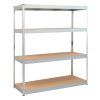 ESTANTERIA GALVANIZADA 4 BALDAS 180X160X60CM BLIM