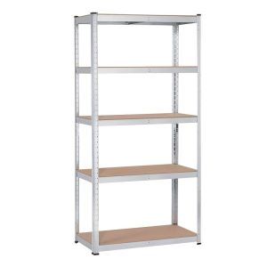 ESTANTERIA GALVANIZADA 5 BALDAS 180X90X40CM BLIM