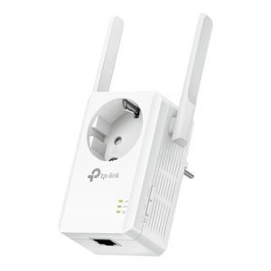 EXTENSOR WI-FI 300 MBPS CON ENCHUFE INCORPORADO (TL-WA860RE) TP-LINK