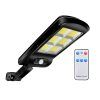 FAROLA LED COB SOLAR 4500LM + SENSOR + MANDO ELBAT