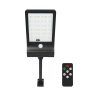 FAROLA LED SOLAR 3000K/4000K/6500K 350LM + SENSOR + MANDO ELBAT