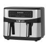 FREIDORA AIRE CALIENTE DOBLE 9 LITROS 2600W PANTALLA TACTIL MUVIP