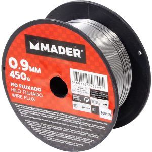HILO SOLDAR FLUX 0.9MM 450 GR MADER