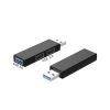 HUB USB 3 PUERTOS | 2 X USB 2.0 | 1 X USB 3.0 CROMAD