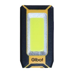 LINTERNA LED RECARGABLE | GANCHO E IMÁN | COB 8W 500LM ELBAT