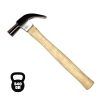 MARTILLO CARPINTERO MADERA 340GR BLIM