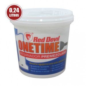 MASILLA ONETIME 0.24 LITROS RED DEVIL