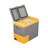 NEVERA PORTATIL CON COMPRESOR 40 LITROS DOBLE ZONA MUVIP