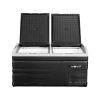 NEVERA PORTATIL CON COMPRESOR LG 107 LITROS DOBLE ZONA MUVIP