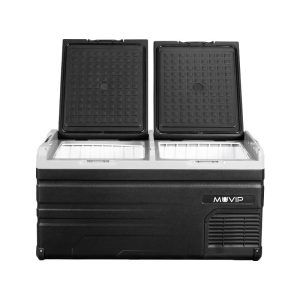 NEVERA PORTATIL CON COMPRESOR LG 107 LITROS DOBLE ZONA MUVIP