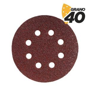 PACK 10 LIJAS 125MM GRANO 40 PARA MODELO BL0150 BLIM