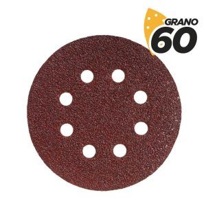 PACK 10 LIJAS 125MM GRANO 60 PARA MODELO BL0150 BLIM