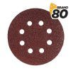 PACK 10 LIJAS CIRCULARES 150MM GRANO 80 PARA BL0136 BLIM