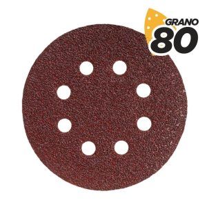PACK 10 LIJAS CIRCULARES 150MM GRANO 80 PARA BL0136 BLIM