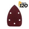 PACK 10 LIJAS GRANO 120 PARA LIJADORA BL0124