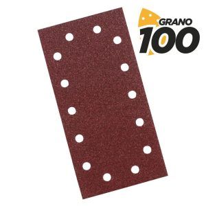 PACK 10 LIJAS RECTANGULARES GRANO 100 PARA BL0123, BL0422 BLIM