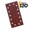 PACK 10 LIJAS RECTANGULARES GRANO 120 PARA BL0123, BL0422 BLIM