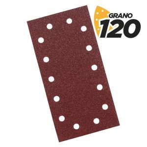 PACK 10 LIJAS RECTANGULARES GRANO 120 PARA BL0123, BL0422 BLIM