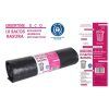 PACK 10 SACOS BASURA 100L 85X105