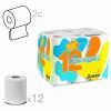 PACK 12 ROLLOS PAPEL HIGIENICO DOBLE CAPA RENOVA