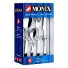 PACK 24 CUBIERTOS ACERO INOXIDABLE EUROPA MONIX