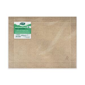 PACK 40 SALVAMANTELES KRAFT YUTE 30X40 ALGON