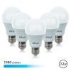 PACK 5 BOMBILLAS LED A60 | 12W | 1080LM | E27 | LUZ FRIA | ELBAT