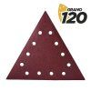 PACK 5 LIJAS TRIANGULO GR120 VELCRO COMPATIBLE BL0223 BLIM