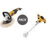 PACK PULIDORA 1500W + MEZCLADOR ELECTRICO 1500W BLIM