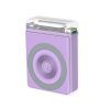 POWERBANK MAGNÉTICA MINI PR226 LED 10000MAH | USB + TIPO C | VIOLETA XO
