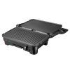 SANDWICHERA INOX 1800W 180º PLACAS REVERSIBLES MUVIP