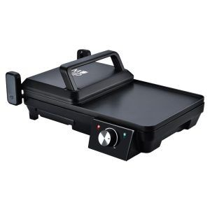 SANDWICHERA + PLANCHA ASAR 2000W | PLACAS 2 EN 1 MUVIP