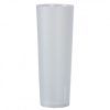 SET 6 VASOS TUBO REUTILIZABLES 330ML ALGON