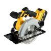 SIERRA CIRCULAR 20V 165MM | BATERIA 4AH BLIM