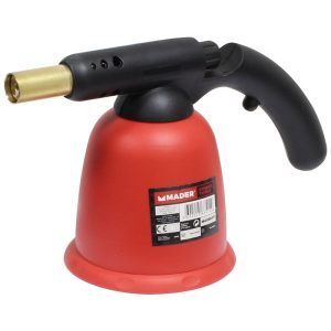 SOPLETE GAS CON ENCENDEDOR MADER