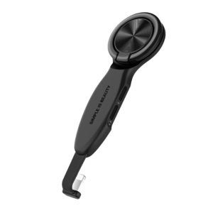 SOPORTE NB133 ADAPTADOR IPHONE SALIDA AUDIO Y CARGA XO