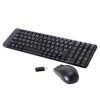 TECLADO+RATON LOGITECH MK220 WIRELESS NEGRO