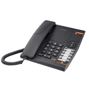 TELEFONO TEMPORIS 380 NEGRO ALCATEL