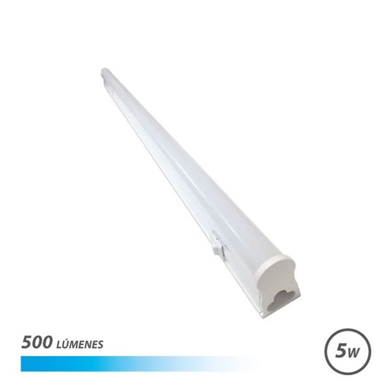 Tubo LED T5 18W, 84.9 Cm, Luz Día 6500K - Reemplazo Para Fluorescente De 39W, Compatible Con Balasto Electrónico (EVG)