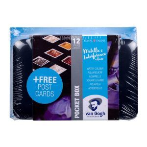 POCKETBOX V.GOG Talen´s +POSTALES NEGRAS
