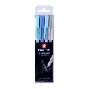 ROTULADOR Sakura Set-4u. Gelly Roll Moonlight 4B PASTEL SET