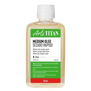 MEDIUM Titan SECADO RAPIDO 250ml.