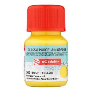 PINTURA Vidrio & Porcelano Talen´s Opaco 30ml Amarillo Brill